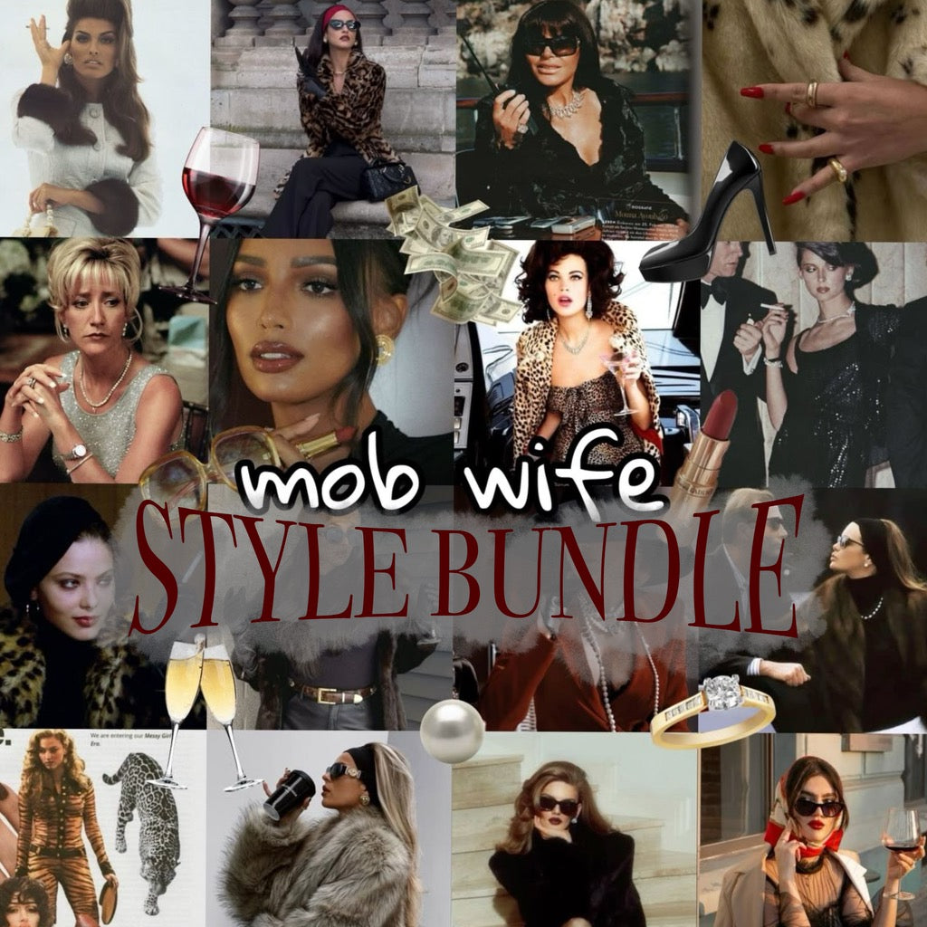 Mob Wife Style Bundle