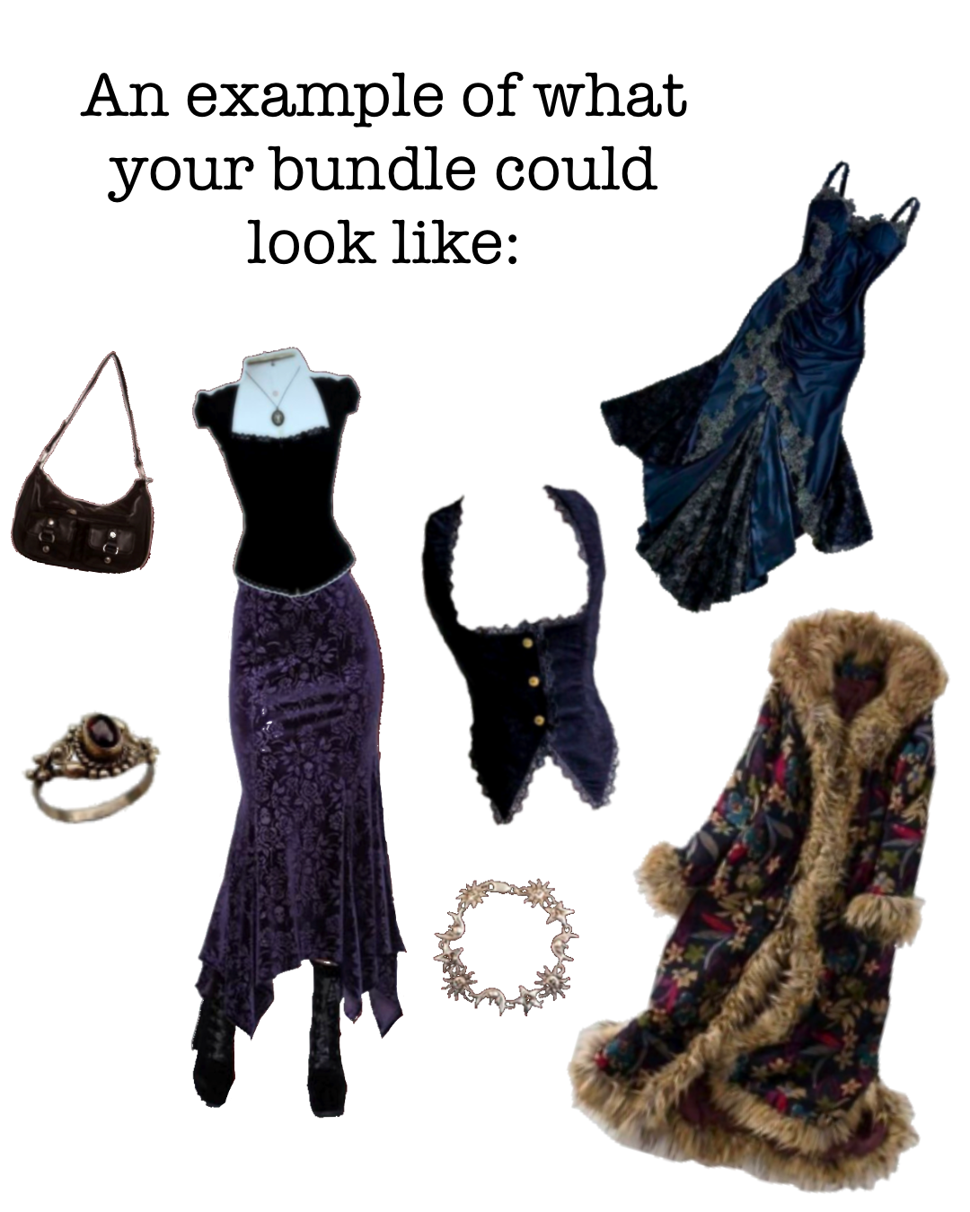 Bohemian Goddess Style Bundle