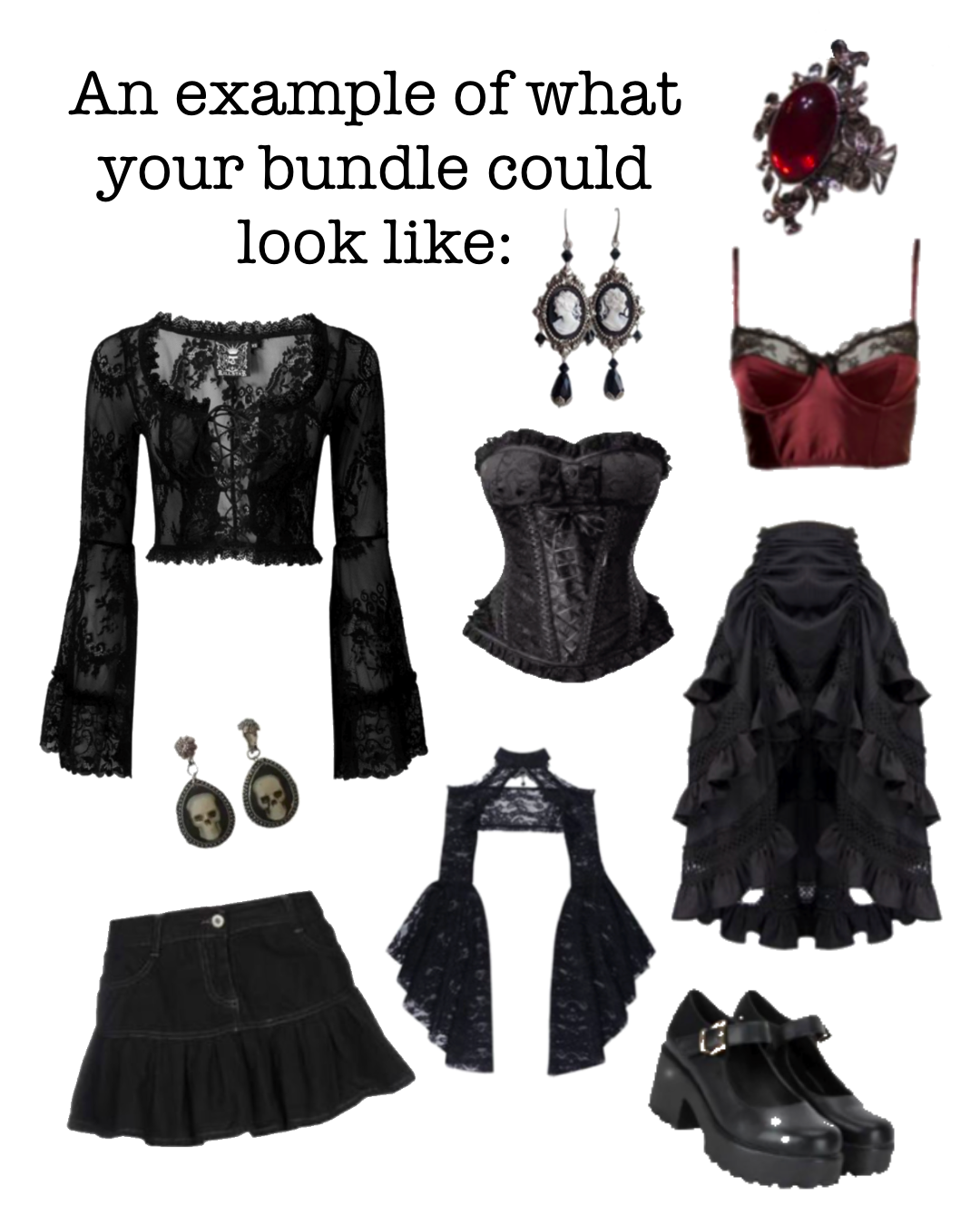 Goth Style Bundle