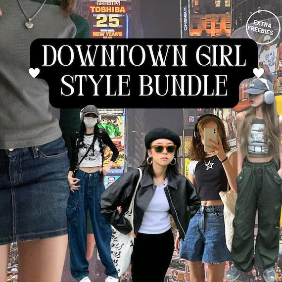 Downtown Girl Style Bundle