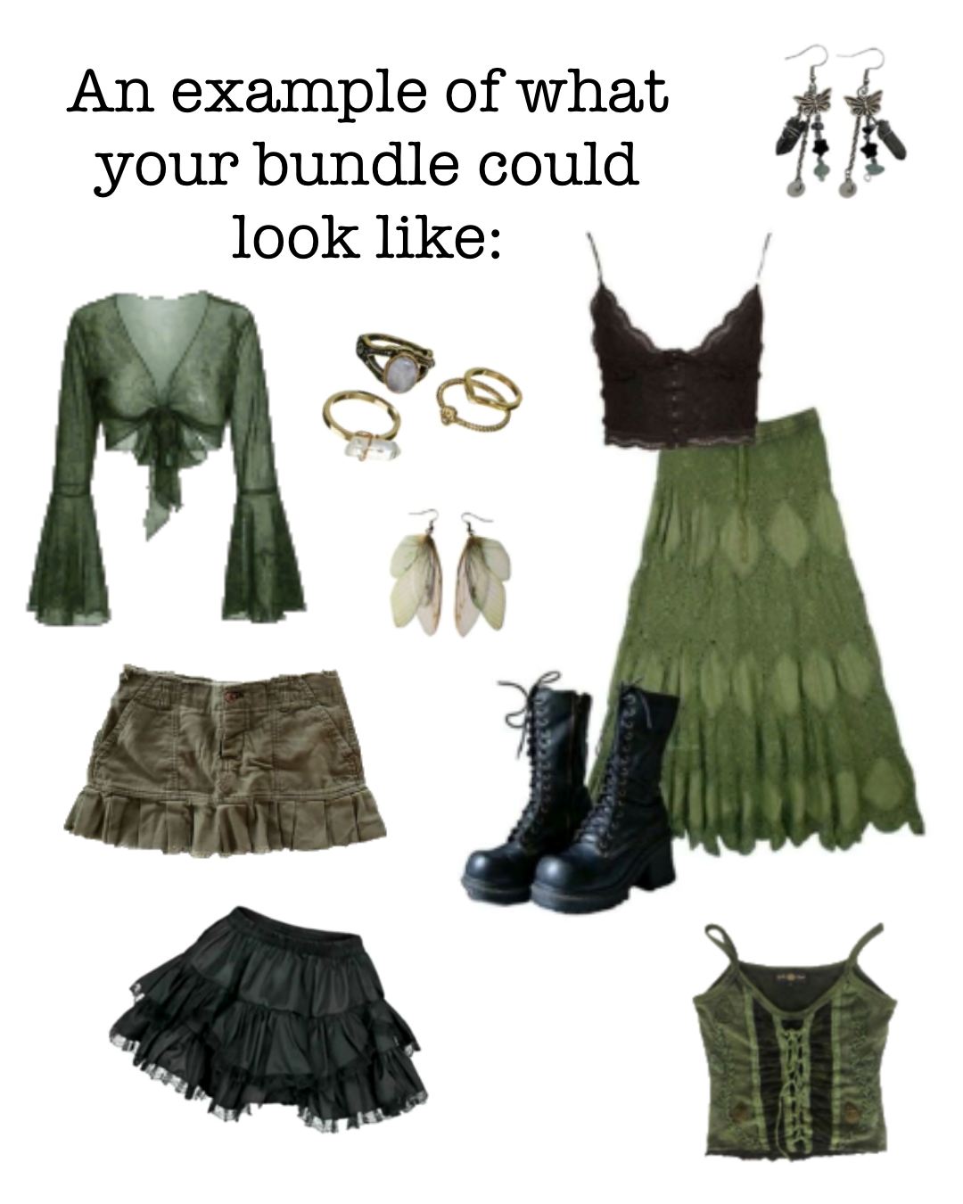 Fairy Grunge Style Bundle!