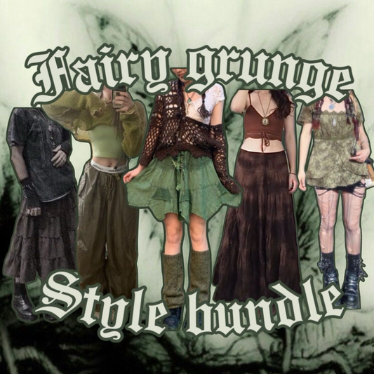 Fairy Grunge Style Bundle!