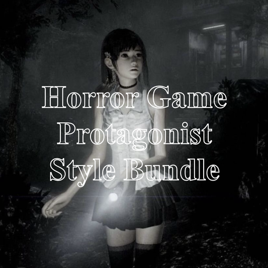 Horror Game Protagonist Style Bundle