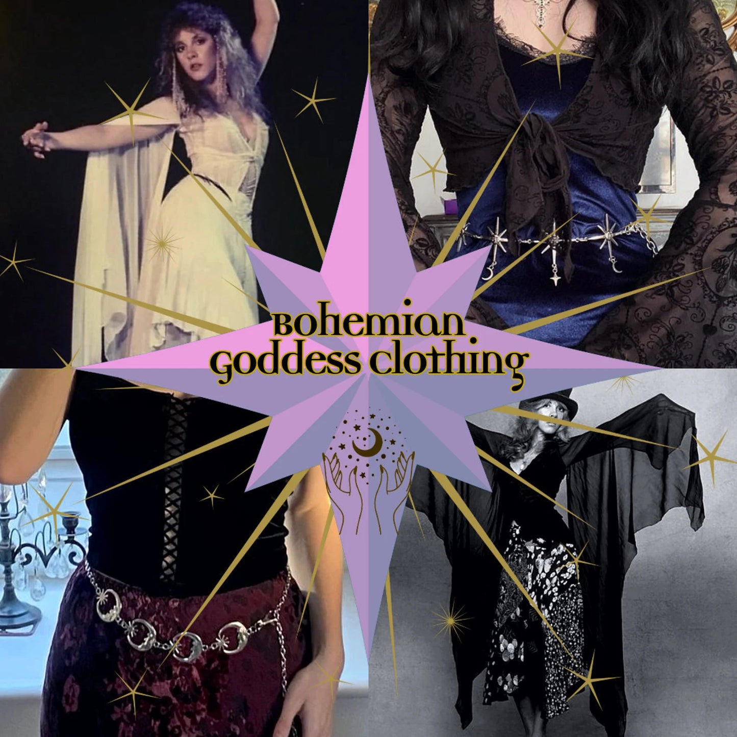 Bohemian Goddess Style Bundle