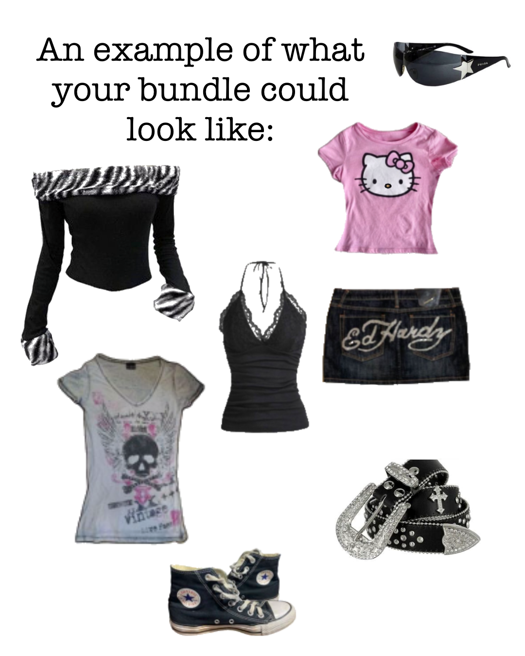 Y2K Aesthetic Style Bundle